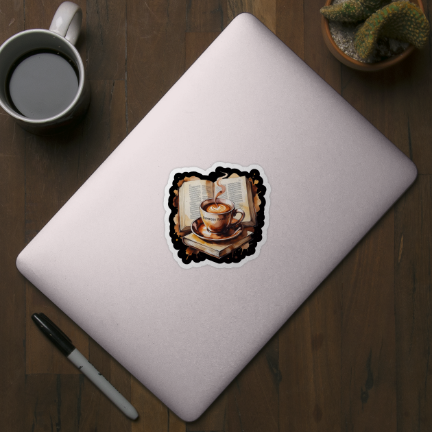 Espresso Yourself One Book at Time by SR8891